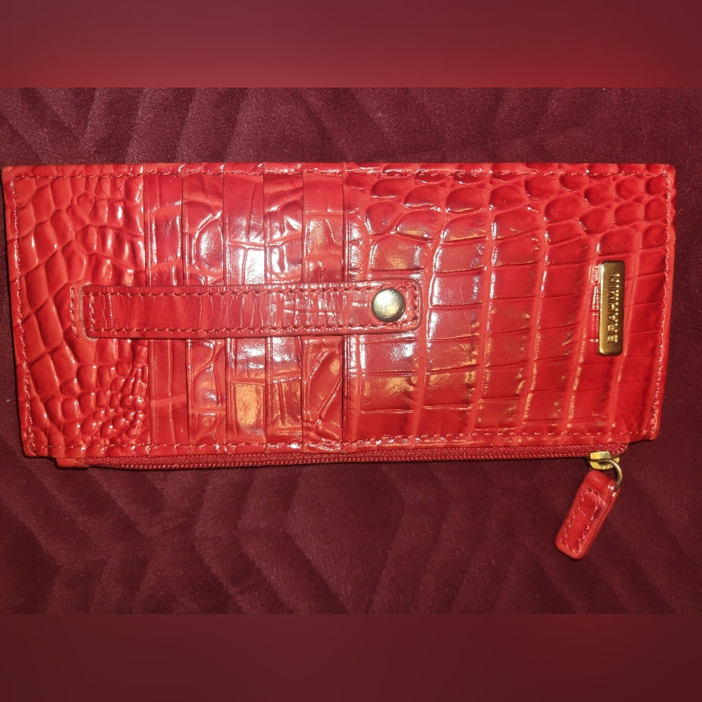 Brahmin card wallet
